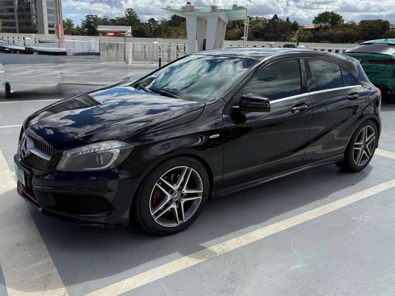 MERCEDES-BENZ A 250 2.0 SPORT TURBO GASOLINA 4P AUTOMATIZADO